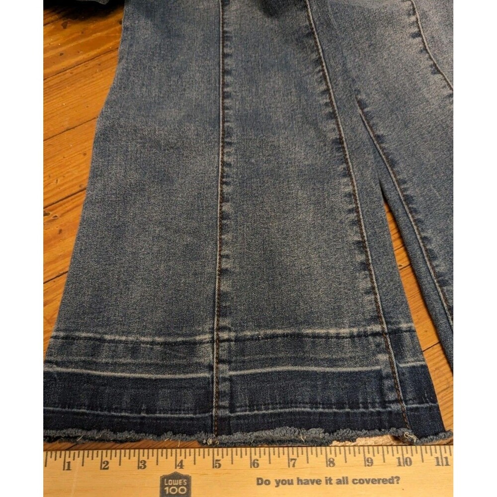 PTCL Ethikal Brand Jeans Women's Wide leg Y2K Style SZ 28 - Picture 8 of 16